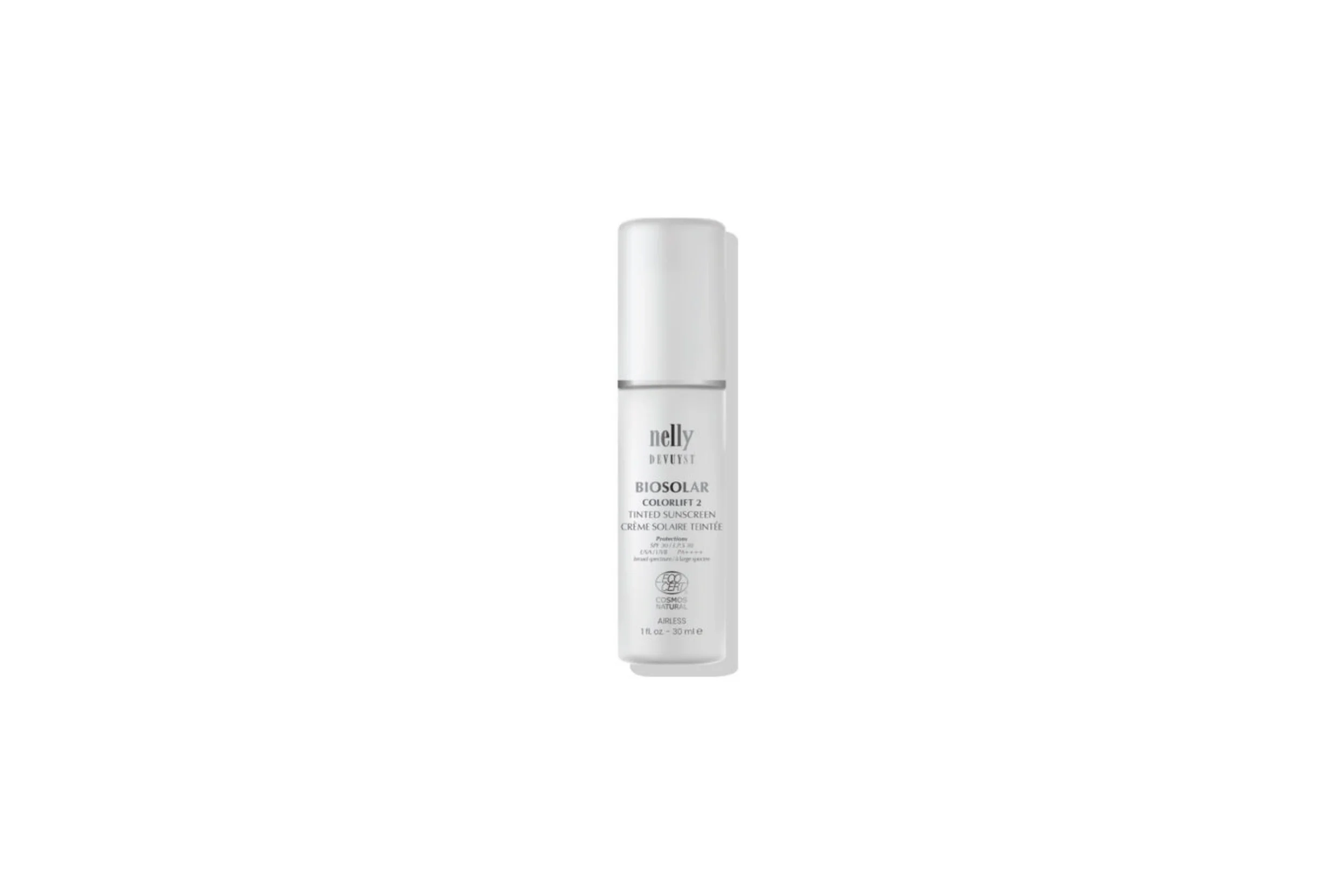 Nelly De Vuyst - BioSolar - ColorLift 2 Crème solaire teintée SPF 30 (30 ml)